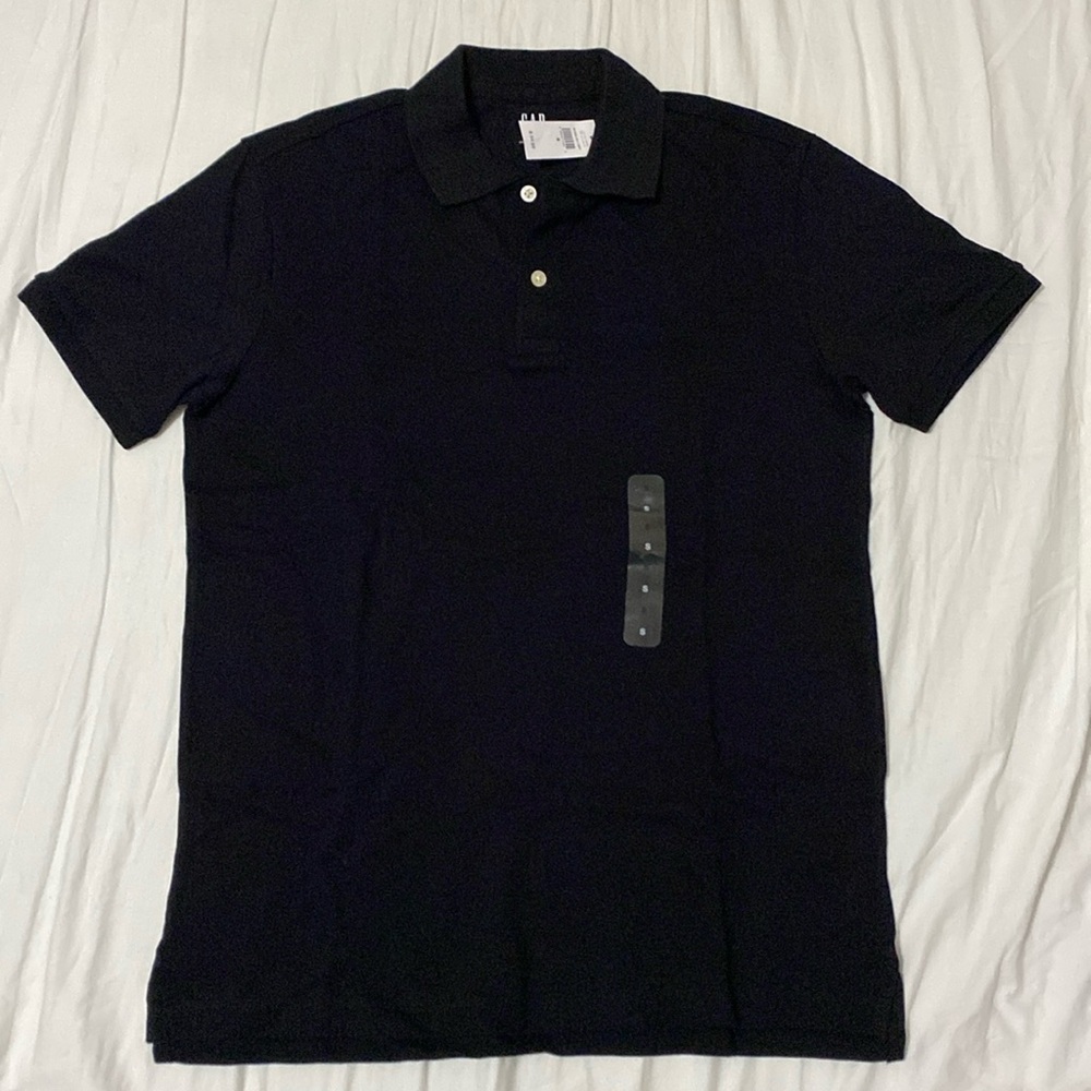 Black Polo Shirt